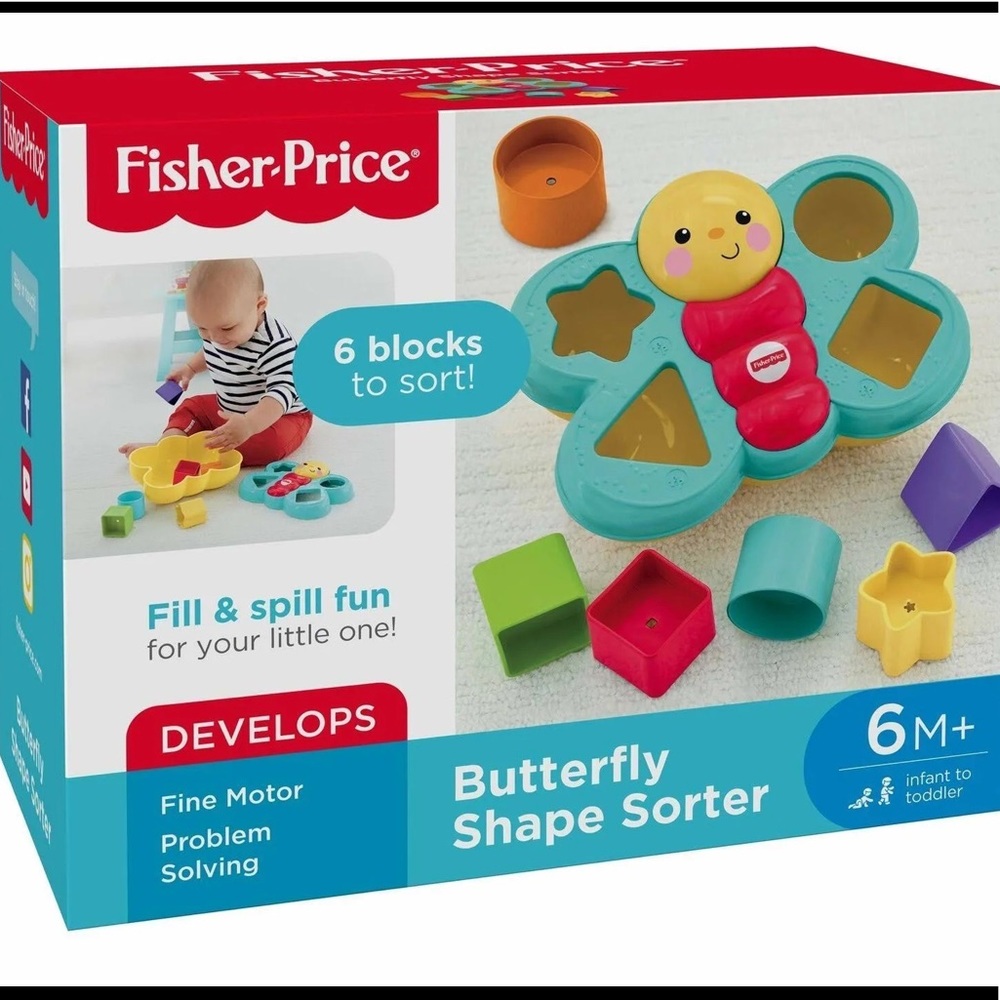 Fisher-Price Butterfly Shape Sorter